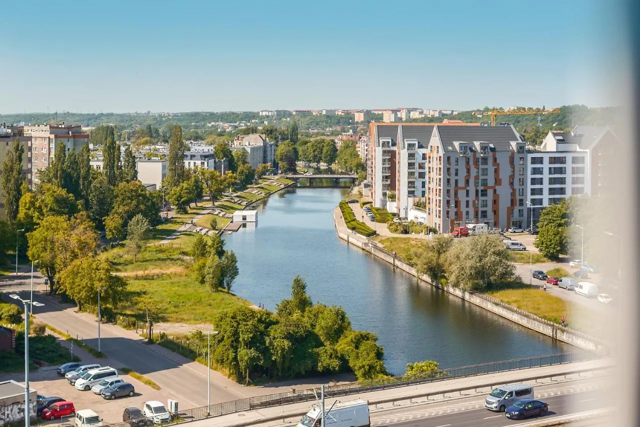 Apartment Old Town And River View Gdańsk Polska