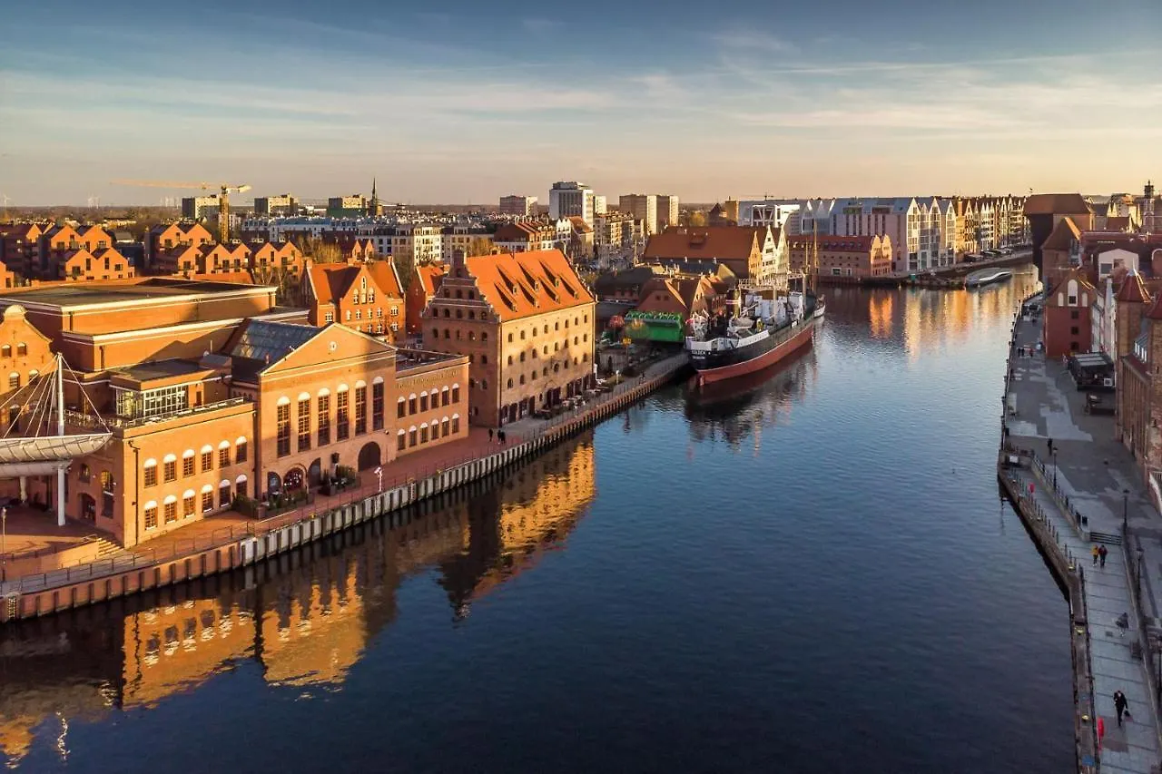 Apartment Old Town And River View Gdańsk