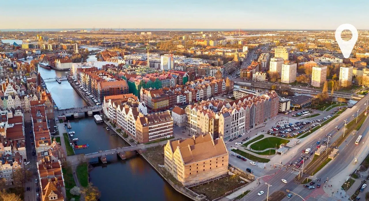 Apartment Old Town And River View Gdańsk