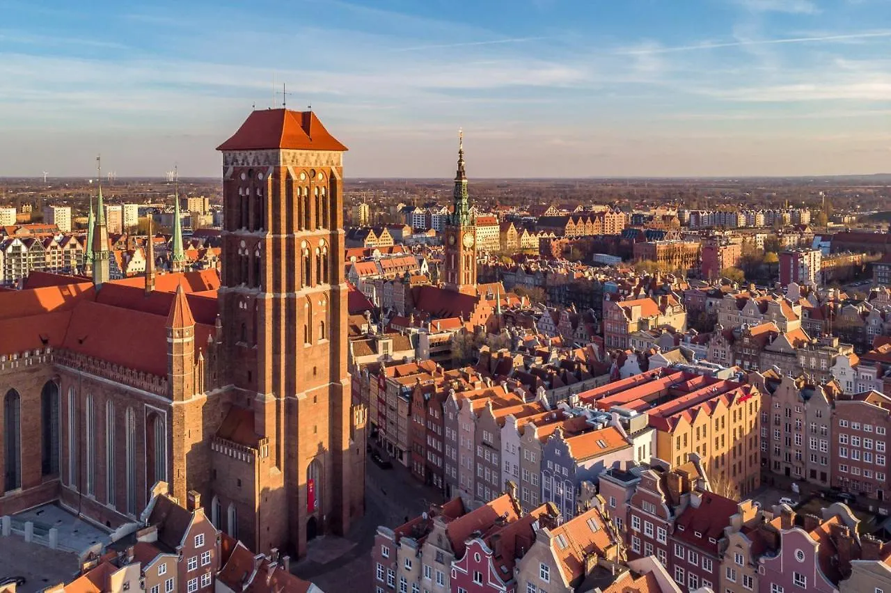 Apartment Old Town And River View Gdańsk 0*,  Polska