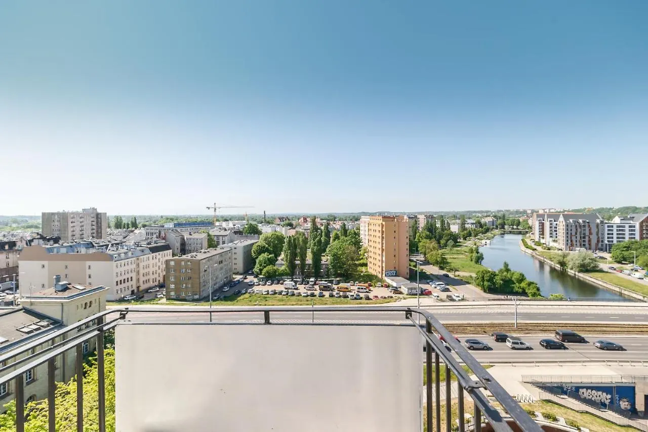 Apartment Old Town And River View Gdańsk